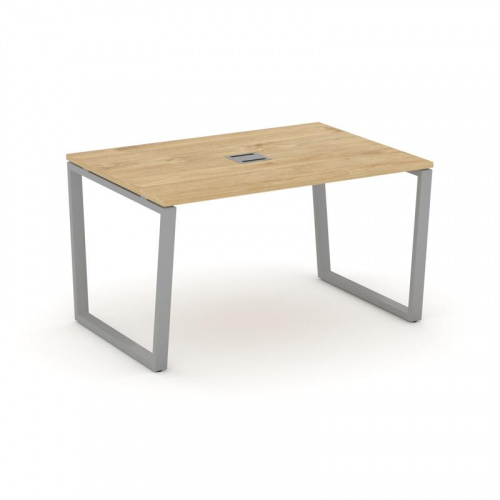 Style Project Стол переговорный SN-6T2.SPRG-004 Акация Лорка/Металл Антрацит/Заглушка Металл Антраци фото 2