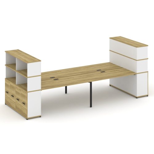 Бенч-система с опорными распашными шкафами Concept CN.DRS-276 фото 6
