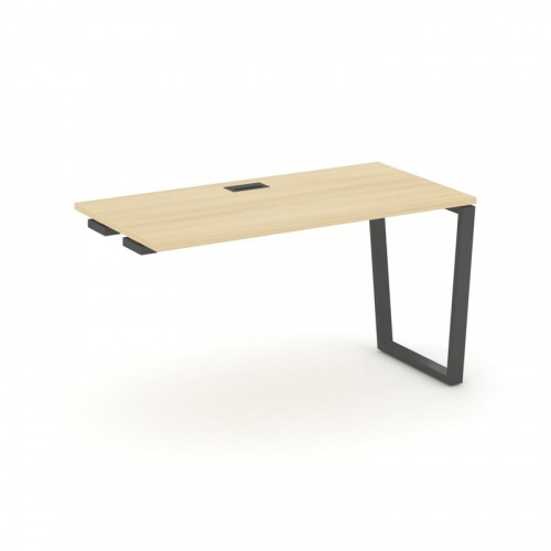 Style Project Стол-приставка к опор. элем. SN-6T2.OPRS-014 Акация Лорка/Металл Антрацит/Заглушка Пла фото 28