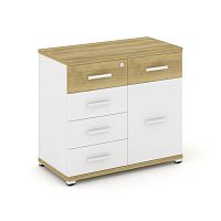 Тумба приставная с 5 ящиками Concept CN.TSP-016 W