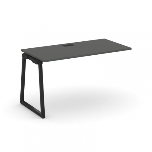 Style Project Проходной наб. элем. SN-4T1.ONRS-023 Акация Лорка/Металл Антрацит/Заглушка Пластик Чер фото 6