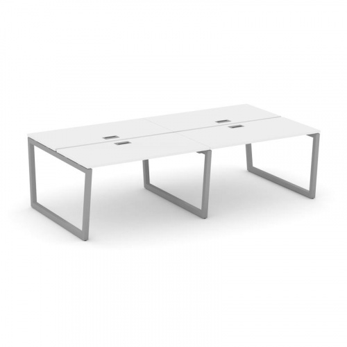 Style Project Рабочая станция 2-х сторон. SN-5T2.DRS-052 Акация Лорка/Металл Антрацит/Заглушка Пласт фото 16