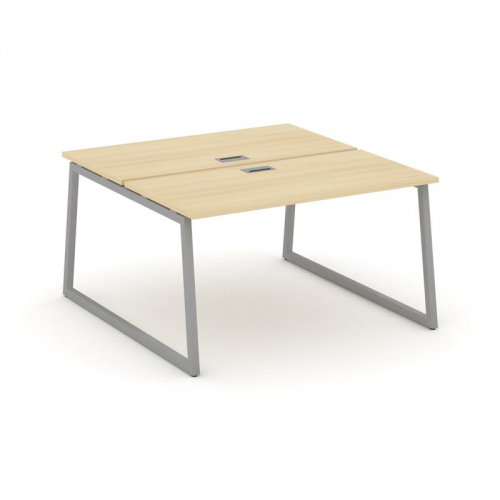 Style Project Рабочая станция 2-х сторон. SN-4T1.DRS-001 Акация Лорка/Металл Антрацит/Заглушка Пласт фото 26