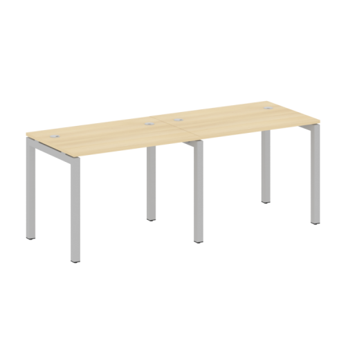 Бенч-система на 2 места на П-обр. м/к Metal System Quattro 50БП.СМ-2.1  фото 10