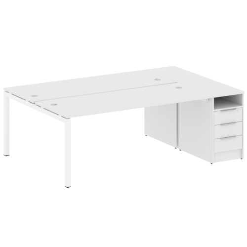 Бенч-система с тумбой на П-обр. м/к Metal System Quattro 50БП.РС-СТП-2.5 фото 13 Бенч-система с тумбой на П-обр. м/к Metal System Quattro 50БП.РС-СТП-2.5 фото 13