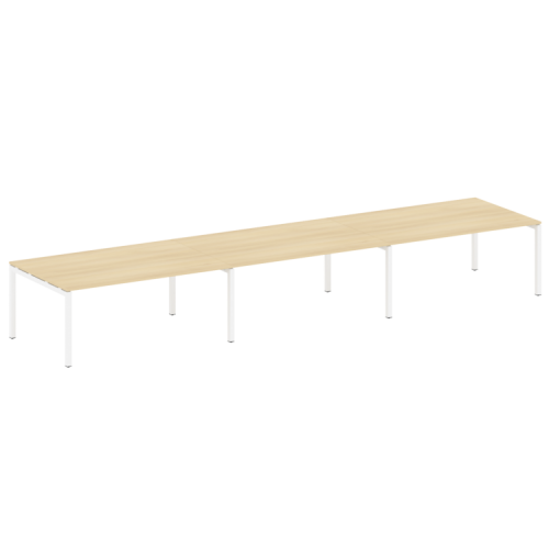 Переговорный стол на П-обр. м/к Metal System Quattro 50БП.ПРГ-3.5 фото 15