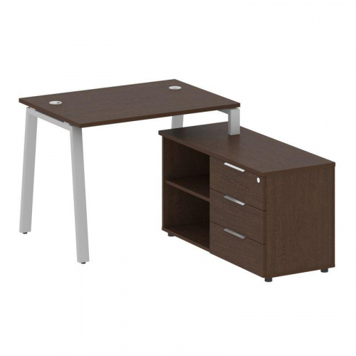 Бенч-система с тумбой Metal System БА.РС-СТС-2.1 (R) фото 10