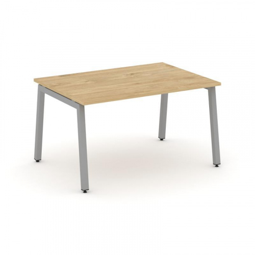 Style Project Стол переговорный SN-5A.SPRG-001.3 Дуб Наварра/Металл Антрацит 980*980*750 фото 10