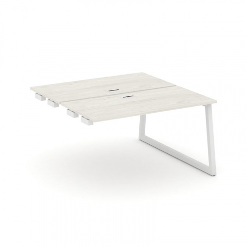 Style Project Стол-приставка к опор. элем. SN-5T1.DPRS-004 Акация Лорка/Металл Антрацит/Заглушка Пла фото 13