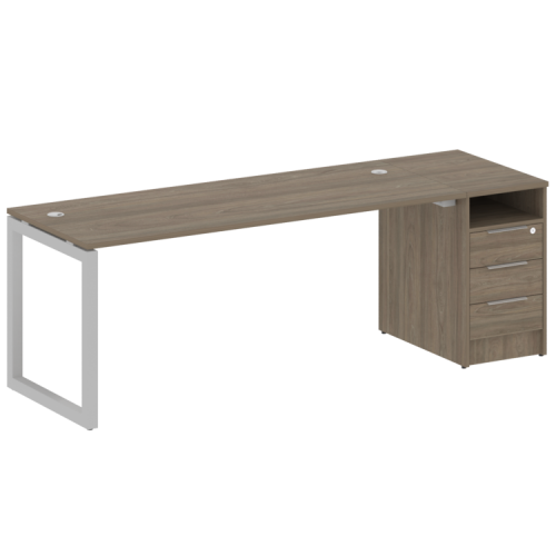 Бенч-система с тумбой на О-обр. м/к Metal System Quattro 50БО.РС-СТП-1.5 фото 2