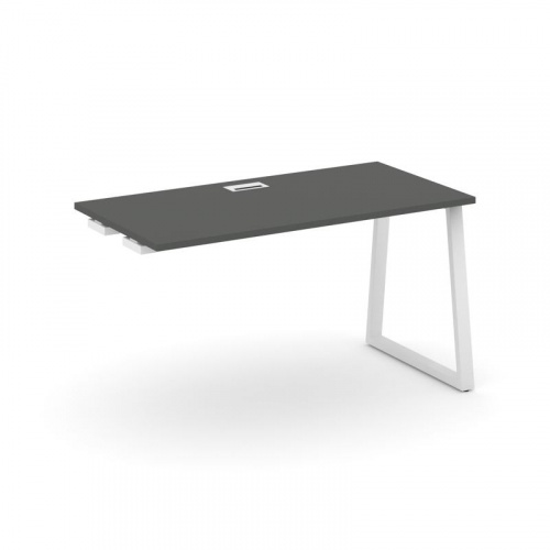 Style Project Стол-приставка к опор. элем. SN-6T1.OPRS-003 Акация Лорка/Металл Антрацит/Заглушка Пла фото 19