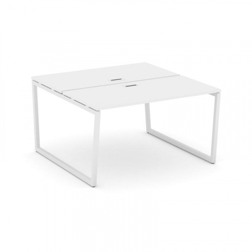 Style Project Рабочая станция 2-х сторон. SN-4T2.DRS-001 Акация Лорка/Металл Антрацит/Заглушка Пласт фото 16