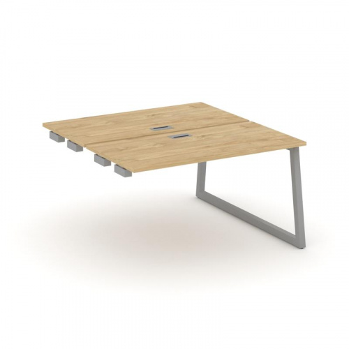 Style Project Стол-приставка к опор. элем. SN-5T1.DPRS-004 Акация Лорка/Металл Антрацит/Заглушка Пла фото 2