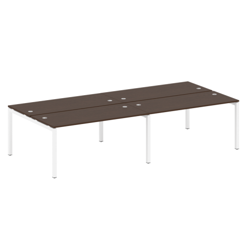 Бенч-система на 4 места на П-обр. м/к Metal System Quattro 50БП.СМ-4.4 фото 5 Бенч-система на 4 места на П-обр. м/к Metal System Quattro 50БП.СМ-4.4 фото 5