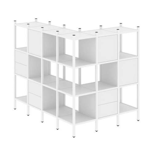 Стеллаж офисный угловой Loft VR.L-52