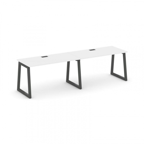 Style Project Рабочая станция 1 сторон. SN-5T1.ORS-023 Акация Лорка/Металл Антрацит/Заглушка Пластик фото 26