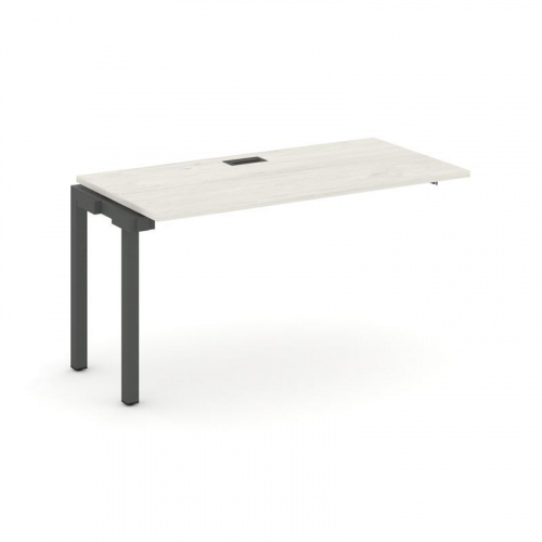 Style Project Проходной наб. элем. SN-5P.ONRS-014 Дуб Табак/Металл Белый 1580*700*750 фото 13