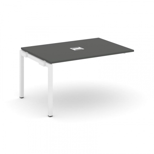 Style Project Проходной наб. элем. перег. стола SN-5P.NSPRG-002 Вяз Благородный/Металл Белый 1180*98 фото 27