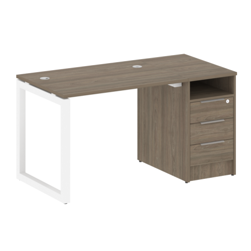 Бенч-система с тумбой на О-обр. м/к Metal System Quattro 50БО.РС-СТП-1.1 фото 3