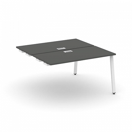 Style Project Стол-приставка к опор. элем. SN-6A.DPRS-024 Антрацит/Металл Белый 1580*1632*750
