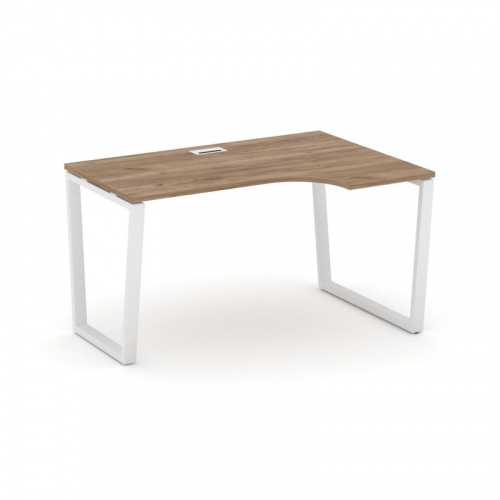 Style Project Стол рабочий эргоном. SN-6T2.SPA-021(R) Акация Лорка/Металл Антрацит/Заглушка Пластик фото 11 Style Project Стол рабочий эргоном. SN-6T2.SPA-021(R) Акация Лорка/Металл Антрацит/Заглушка Пластик фото 11