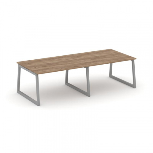 Style Project Стол переговорный SN-5T1.SPRG-043.3 Акация Лорка/Металл Антрацит 2760*1180*750 фото 11 Style Project Стол переговорный SN-5T1.SPRG-043.3 Акация Лорка/Металл Антрацит 2760*1180*750 фото 11