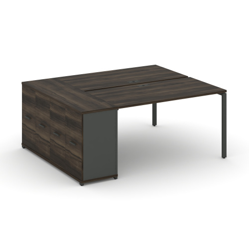 Бенч-система с опорным распашным шкафом Concept CN.DRS-217 фото 3