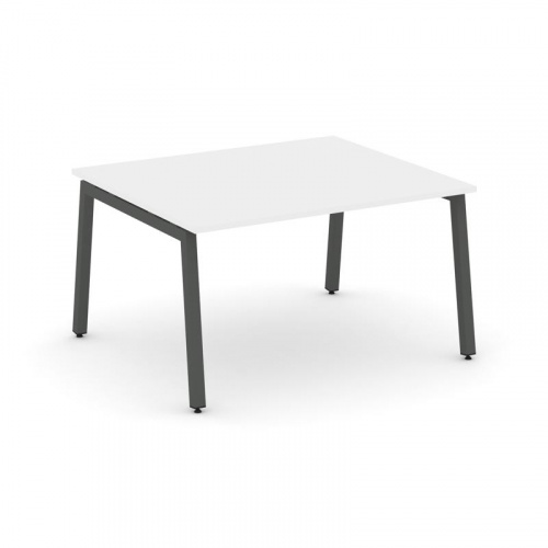 Style Project Стол переговорный SN-5A.SPRG-032.3 Вяз Благородный/Металл Антрацит 1180*1180*750 фото 19