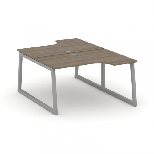 Style Project Рабочая станция эргоном. SN-5T1.DRPA-012 Акация Лорка/Металл Антрацит/Заглушка Пластик фото 13