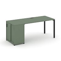 Стол офисный с опорным шкафом-купе Concept CN.SP-234