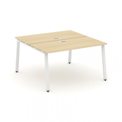 Style Project Рабочая станция 2-х сторон. SN-6A.DRS-012 Дуб Наварра/Металл Белый 1180*1432*750 фото 21