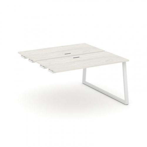 Style Project Стол-приставка к опор. элем. SN-6T1.DPRS-023 Акация Лорка/Металл Антрацит/Заглушка Пла фото 13