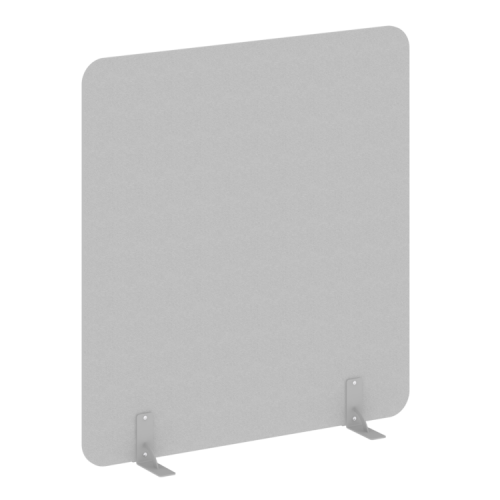 Перегородки на металлических опорах R-line DP.F-140-150 фото 2