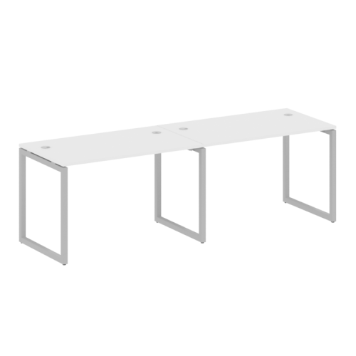 Бенч-система на 2 места на О-обр. м/к Metal System Quattro 40БО.СМ-2.2  фото 13