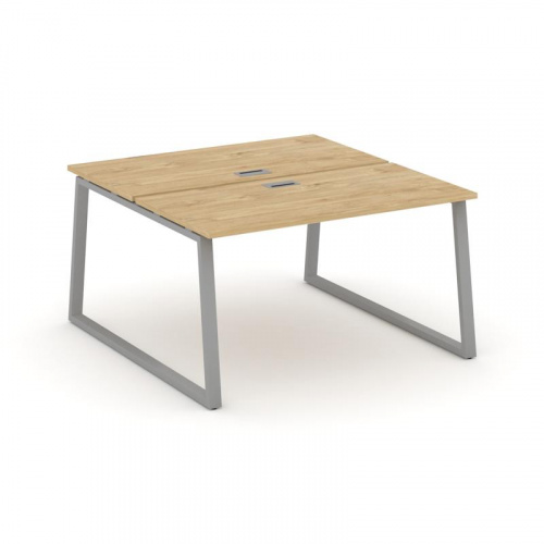 Style Project Рабочая станция 2-х сторон. SN-6T1.DRS-003 Акация Лорка/Металл Антрацит/Заглушка Пласт фото 2