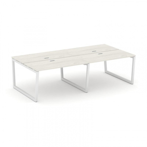 Style Project Рабочая станция 2-х сторон. SN-5T2.DRS-052 Акация Лорка/Металл Антрацит/Заглушка Пласт фото 13