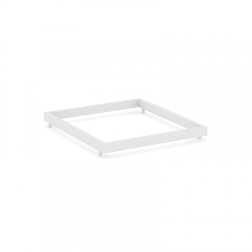 Style Project Рамка для шкафа/стеллажа узкого SN.RT-SU Металл Черный 397*395*48 фото 3