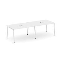 Style Project Стол переговорный SN-4A.SPRG-013 Белый/Металл Белый 2760*980*750