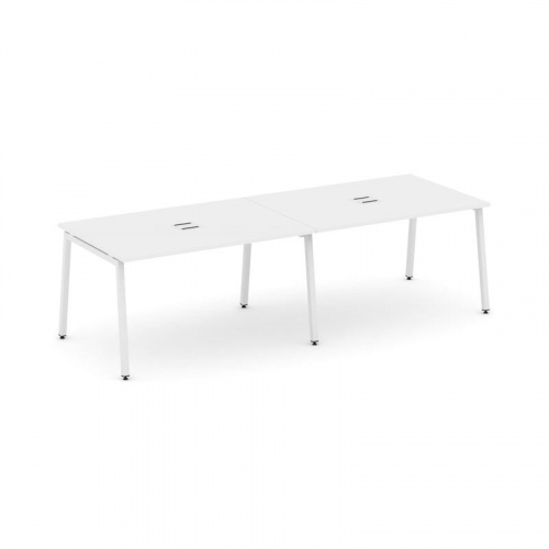 Style Project Стол переговорный SN-4A.SPRG-012 Дуб Наварра/Металл Белый 2360*980*750 фото 24 Style Project Стол переговорный SN-4A.SPRG-012 Дуб Наварра/Металл Белый 2360*980*750 фото 24