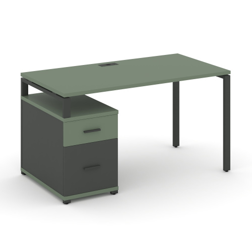 Стол письменный с опорной тумбой Concept CN.SP-308 фото 2