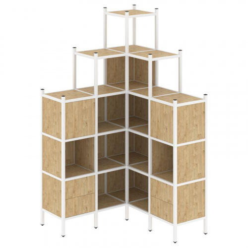 Стеллаж офисный угловой Loft VR.L-45 фото 6 Стеллаж офисный угловой Loft VR.L-45 фото 6