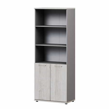 Шкаф высокий полуоткрытый B-672