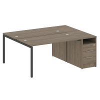 Бенч-система с тумбой на П-обр. м/к Metal System Quattro 40БП.РС-СТП-2.3