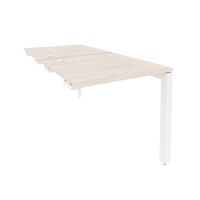 Стол-приставка двойной на П-обр. м/к Onix O.MP-D.SPR-0.8